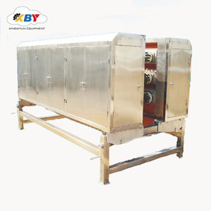 Automático de pollo/pluma de Pato de la máquina de limpieza/pluma de pollo máquina de eliminación de aves de corral línea de sacrificio - Product Image 4
