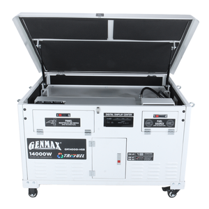 Générateur à essence sans réservoir avec interrupteur de transfert automatique 12kva 14000w Type silencieux Générateur à essence Refroidi par air - Product Image 4