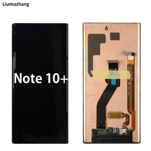 6.8 "LCD gốc cho Samsung Galaxy Note 10 cộng với màn hình hiển thị LCD thay thế lắp ráp số hóa với các chấm đen - Product Image 4