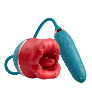 Estimulador de vacío de 8 velocidades con vibración y succión para clítoris, para adultos. - Product Image 2