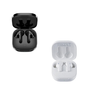 Écouteurs intra-auriculaires <span class=keywords><strong>QCY</strong></span> <span class=keywords><strong>T13</strong></span> avec contrôle tactile et application, quatre microphones, réduction de bruit ENC, son stéréo 3D, écouteurs sans fil True Wireless 5.1 - Product Image 1