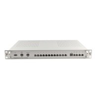 Chassis Rak 18.9'' 1U 2U 3U 4U ATX Aluminium Kotak Kontrol Industri Fabrikasi Kustom OEM IP54