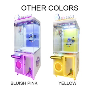 Superbox Crane Machine pour poupées à clipser, jouets électroniques, mini-objets, jouets amusants, Crazy 2 Custom Commercial Superbox Crane Machine - Product Image 2