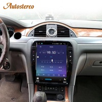 12,1 Android 12 8 + 256G Radio del coche para Buick Enclave 2009-2013 Auto estéreo reproductor Multimedia Unidad de navegación GPS grabadora