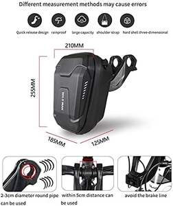 Muestra Gratuita de Bolsa para Manillar de Bicicleta para Teléfonos Móviles y Otros Equipos de Ciclismo de Montaña al Aire Libre - Product Image 3