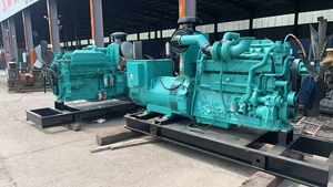 Generador Eléctrico Diésel Cummins KTA19-G4 400KW 500KVA Reacondicionado de Segunda Mano - Product Image 5