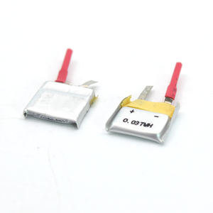 Ultra Thin 2mm Super thickness size lipo <strong>3</strong>,7 V 10mAh rechargeable Li-ion lithium polymer battery very small battery - Product Image 3