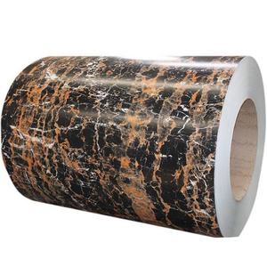 لفائف Ppgi مطلية بالزنك المطلي بالزنك المطلي بالغمس الساخن Z100 مقياس dx5126 لفائف Ppgi مطفية Ppgi Ppgl فولاذ مجلفن مسبق الطلاء - Product Image 1