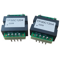 Transformateur planaire à noyau de ferrite 100W 300W 2.2KW 10KWA à profil bas, haute fréquence, pour alimentation Flyback 12V 600V, personnalisé avec faibles pertes