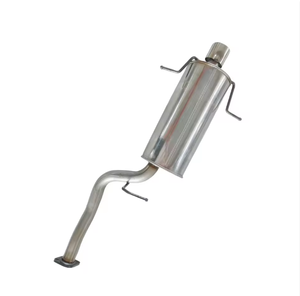 44300SA051 Silencieux d'échappement OEM haute performance pour Subaru Forester SG9DL9T 2000-2007 2.5L en acier inoxydable de 1,5 mm d'épaisseur - Product Image 3