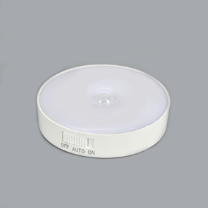 USB Rechargeable Cabinet <b>Lights</b> Sensor LED Portable <b>Wireless</b> 5V Motion Night <b>Light</b> Wall-Mounted White for Closet & Kitchen Use - Product Image 1