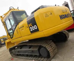 Excavateurs Komatsu d'occasion PC200-7 PC220-7 PC220 PC200 Digger Crawlers Core Components, y compris le moteur, la boîte de vitesses et la pompe à engrenages PLC - Product Image 5