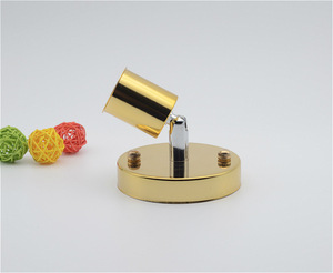 Ánh sáng lịch thi đấu phụ kiện Đĩa kim loại Trần Rose giữ đèn gốm đèn Core cho ánh sáng mặt dây chuyền tường ánh sáng đèn bàn - Product Image 4