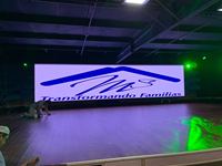 Panel de Video Wall P4 Encantador para Fiestas y Equipos Visuales de Iglesias, Pantalla LED Interior