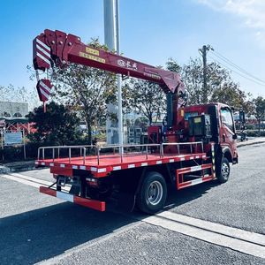 New Sinotruk 6.3ton Truck <b>Cranes</b> 4-Section Telescopic Boom Mobile <b>Cranes</b> with High-Performance <b>Engine</b> - Product Image 5