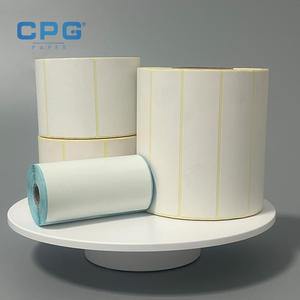 Papel de Etiquetas Térmicas Impermeables Sin BPA a Precio de Fábrica, 100x150mm, Etiquetas Térmicas para Envíos 4x6 - Product Image 1