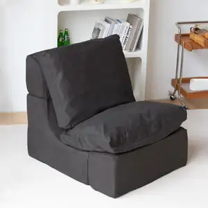 Modern Multi-function Folding Kids Single Sofa Bed Foldable Living Room Furniture Floor Chairs