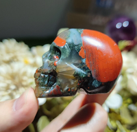 Crânes en cristal de haute qualité en gros, œil de tigre, artisanat pour la décoration de la maison et les cadeaux