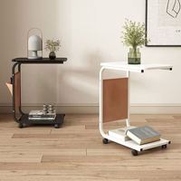 Table d'appoint ronde moderne pour salon, design tendance, petite table basse, vente chaude