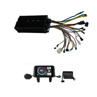 Contrôleur de moteur universel programmable pour vélo électrique 100A à onde sinusoïdale 48V 52V 60V 72V 4000W-5000W