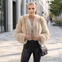 Nouveau style 2026 – Manteau en vraie fourrure pour femme, veste 100 % fourrure naturelle, manteau chaud d'hiver en fourrure de renard, gilet en fourrure de haute qualité