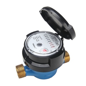Younio ISO Klasse C Einzelstrahl-Wasserzähler Messing/Kunststoff gehäuse - Product Image 1