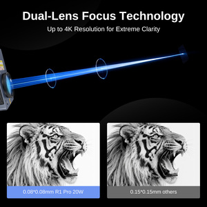 Máy khắc laser mini gia dụng OEM&ODM 10w 20w, máy đánh dấu laser di động, khắc trên nhự<span class=keywords><strong>a</strong></span>, kim loại sơn, da qua ứng dụng di động - Product Image 4