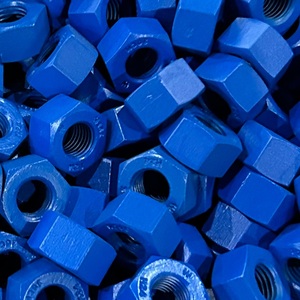 Ốc vít các nhà sản xuất nặng <span class=keywords><strong>Hex</strong></span> Nut lớn thép không gỉ các loại hạt astm194 Lớp 8 lớp 2h M42 ASTM 563 gr <span class=keywords><strong>DH</strong></span> PTFE tráng M5 M8 - Product Image 1