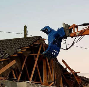 RSBM экскаватор гидравлический грейфер вращающийся грейфер сортировка по дереву снос грейфер - Product Image 1