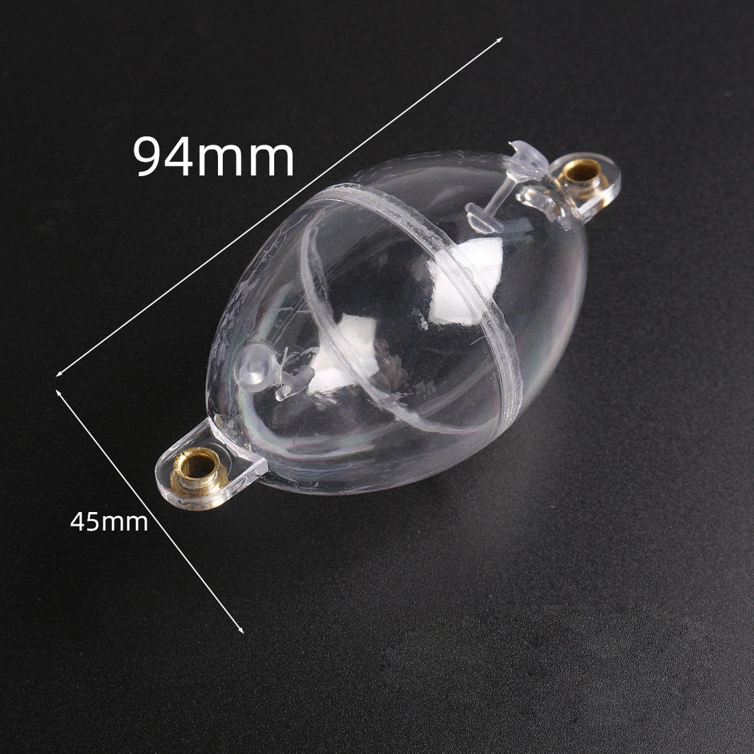 สีขาว 94 มม. พร้อมห่วง