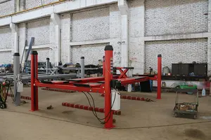 Wheel Aligner Suppliers Heavy Duty Hydraulic Garage Car Lift 4 Wheel Alignment 4 Post Lift For Sale