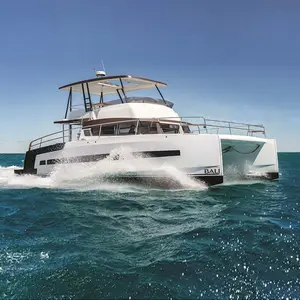 Casa barco aleación de aluminio 5083 alta velocidad Yachat/Barco/barco con gasolina o motor derv barco eléctrico