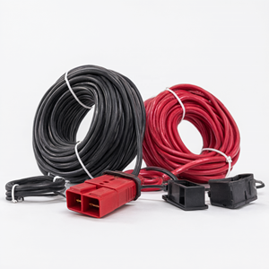 Câble d'extension extérieur PLUGTUL 12/3 noir robuste à 3 broches, adapté pour une utilisation en <span class=keywords><strong>jardin</strong></span> et à la maison, cordon d'alimentation - Product Image 1