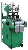Nouvelle machine de métier à tisser traditionnelle de navette de bande élastique d'étiquette de vague d'aiguille de tissage de textile