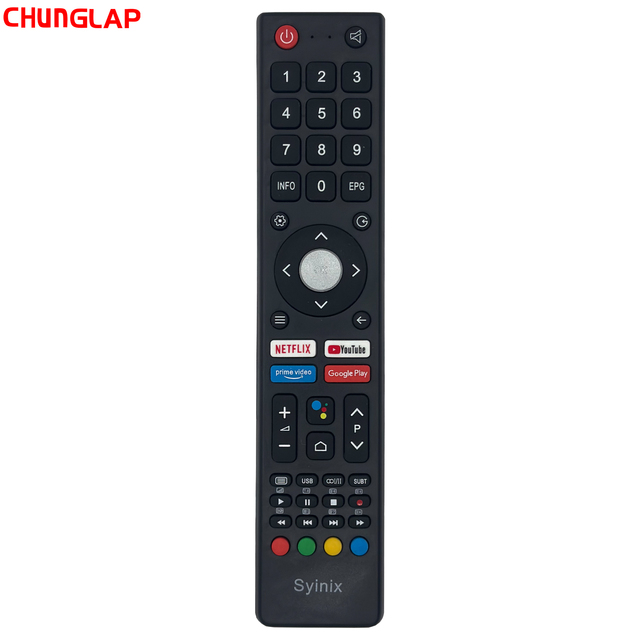 Syinix Universal Remote Control Suitable for Many Brands, in Stock