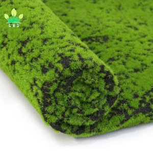 Alfombra <span class=keywords><strong>de</strong></span> Musgo Artificial, Alfombra <span class=keywords><strong>de</strong></span> Césped, <span class=keywords><strong>Plantas</strong></span> Decorativas <span class=keywords><strong>de</strong></span> Seda y Algodón, 1m*1m, Marca Lmd, para Bodas, Hogar, Patio Trasero, Balcón, Uso Interior y Exterior - Product Image 1