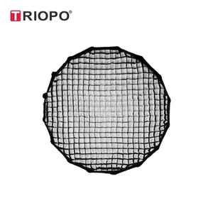Triopo KL-65 65cm vẻ đẹp món ăn Softbox dễ dàng khóa ráp Bạc speedbox nhanh chóng gấp gird ảnh studio phụ kiện - Product Image 5