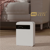 Diffuseur d'arômes électrique portable 500F 200ml à vente chaude, garantie 1 an, contrôle WIFI et BT, montage mural