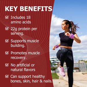 Productos de Nutrición Deportiva con Proteína de Etiqueta Personalizada, Proteína en Polvo con Sabor a Vainilla Francesa, Sin Caseína, Favorece la Digestión - Product Image 6