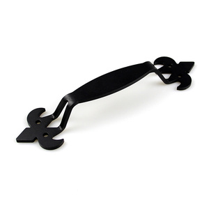 طقم أجهزة أبواب الحظائر الفاخرة عالية الجودة، مقبض انزلاقي بتصميم ريفي للأبواب - Product Image 6