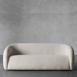 Nordic <b>Modern</b> Three Seater Luxury Velvet Fabric Couch Living Room <b>Sofas</b> Furniture for Home - Product Image 1