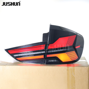 JUSHUN Fari Posteriori Bestseller per <span class=keywords><strong>BMW</strong></span> <span class=keywords><strong>X1</strong></span> E84 2010-2015, Stile G05 Modificato, Luci Posteriori a LED, Vendita all'Ingrosso di Fabbrica - Product Image 5