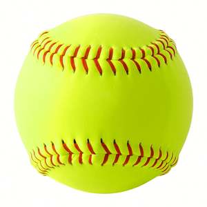 Pelota de Softbol Verde Personalizada de 12 Pulgadas - Opciones de Color/Logotipo/Peso para Máquinas de Lanzamiento, Nuevas Pelotas de Práctica y Entrenamiento - Product Image 4