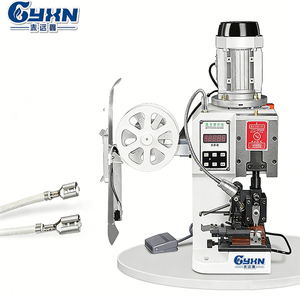 Fabrik-Großhandel Kabelbaumklemmen-Crimpmaschine Halbautomatische Gusseisen Geräuscharme Klemmen-Crimpmaschine - Product Image 1