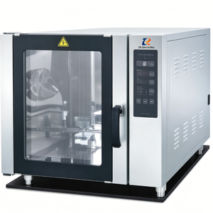 เตาอบลมร้อนควบคุมด้วยไมโครคอมพิวเตอร์ 5 ถาด รุ่น MLC-5E สำหรับอบขนมปัง เค้ก และเบเกอรี่ อุ่นเร็ว พร้อมอุปกรณ์ครบครัน - Product Image 4