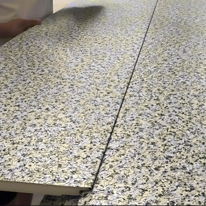 Bán Hàng Nóng Di Chuyển PU Bánh Sandwich Bảng Điều Chỉnh Tường Thép Bên Ngoài Tấm Với Gạch Nhìn Không Thấm Nước Cho Các Bức Tường Cho Hội Thảo Phòng Lạnh - Product Image 4