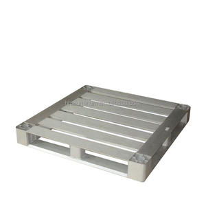 La elegancia de los palés de bandeja de aluminio cumple con la resistencia que ofrece un refugio ligero para un manejo seguro del material - Product Image 2