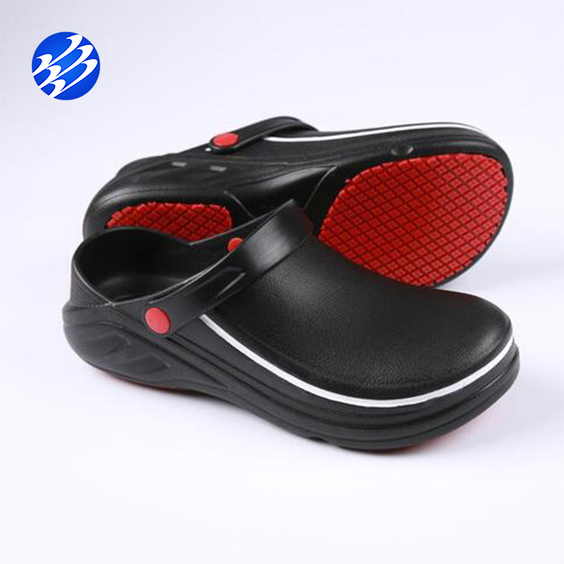 Нескользящая маслостойкая Водонепроницаемая Безопасная рабочая обувь шеф-повара для мужчин и женщин, предназначена для работы, Легкая очистка