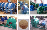 Machine à copeaux de bois Tianyuan de haute qualité, homologuée CE, 7,5 kW, avec 1 an de garantie, pour l'engraissage des animaux, copeaux de bois pour poulets, copeaux de bois pour chevaux