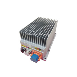 Bộ phận hệ thống điện ô tô 400V~800V xuống 27.5V 1Kw Mô-đun sạc DC-DC Bộ chuyển đổi DC cho xe điện, xe buýt - Product Image 1